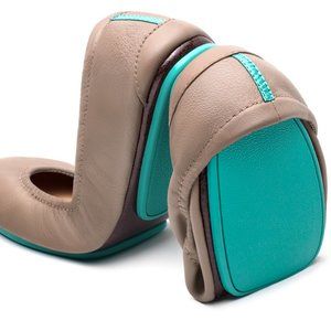 Tieks, Classic Taupe, Size 8